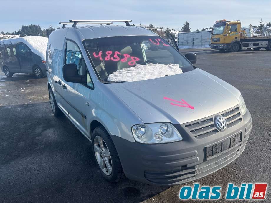 VW Caddy, 2004-2010 (Type III, Fase 1)  delebil , Motorkode: BDJ