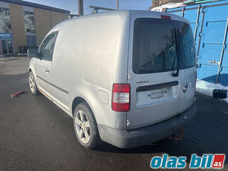 VW Caddy 2004-2010 (Type III, Fase 1) delebil , Motorkode: BDJ, Girkassekode: