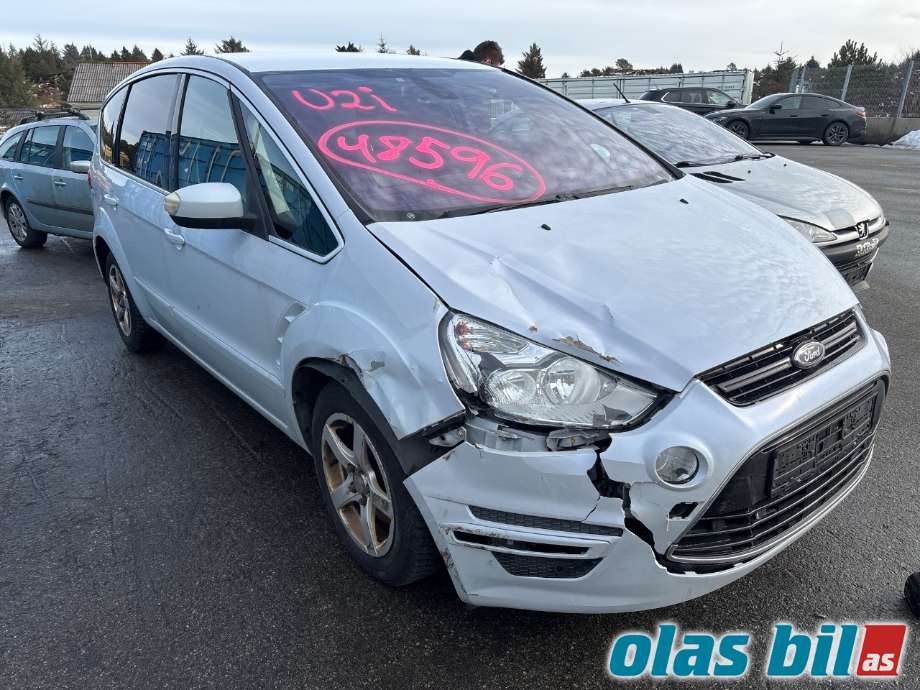 Ford S-Max 2010-2015 (Type I, Fase 2) , Motorkode: TXWA, Girkassekode: 