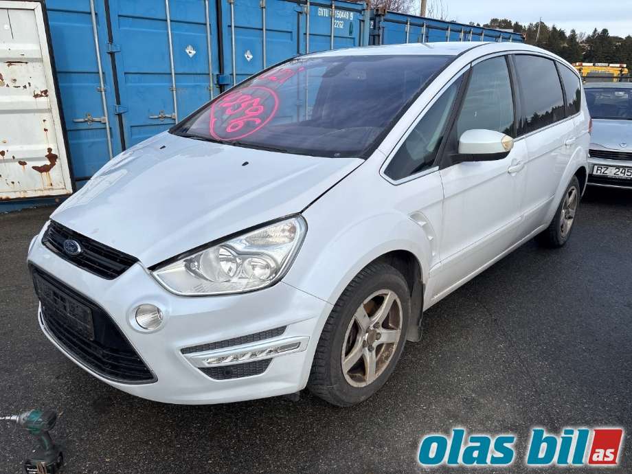 Ford S-Max 2010-2015 (Type I, Fase 2) , Motorkode: TXWA, Girkassekode: 