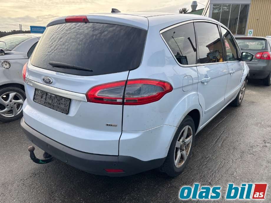 Ford S-Max 2010-2015 (Type I, Fase 2) , Motorkode: TXWA, Girkassekode: 