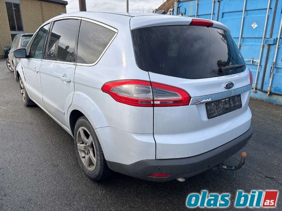 Ford S-Max 2010-2015 (Type I, Fase 2) , Motorkode: TXWA, Girkassekode: 