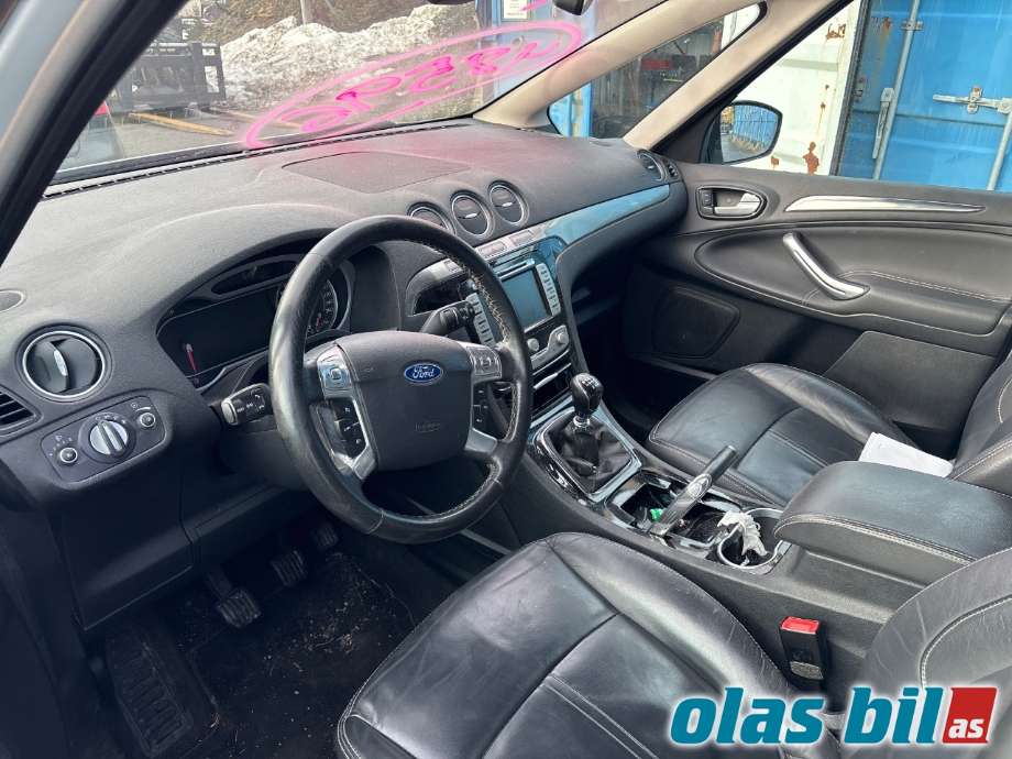 Ford S-Max 2010-2015 (Type I, Fase 2) , Motorkode: TXWA, Girkassekode: 