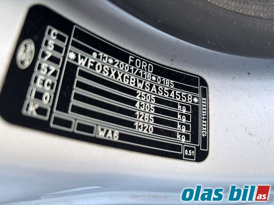 Ford S-Max 2010-2015 (Type I, Fase 2) , Motorkode: TXWA, Girkassekode: 