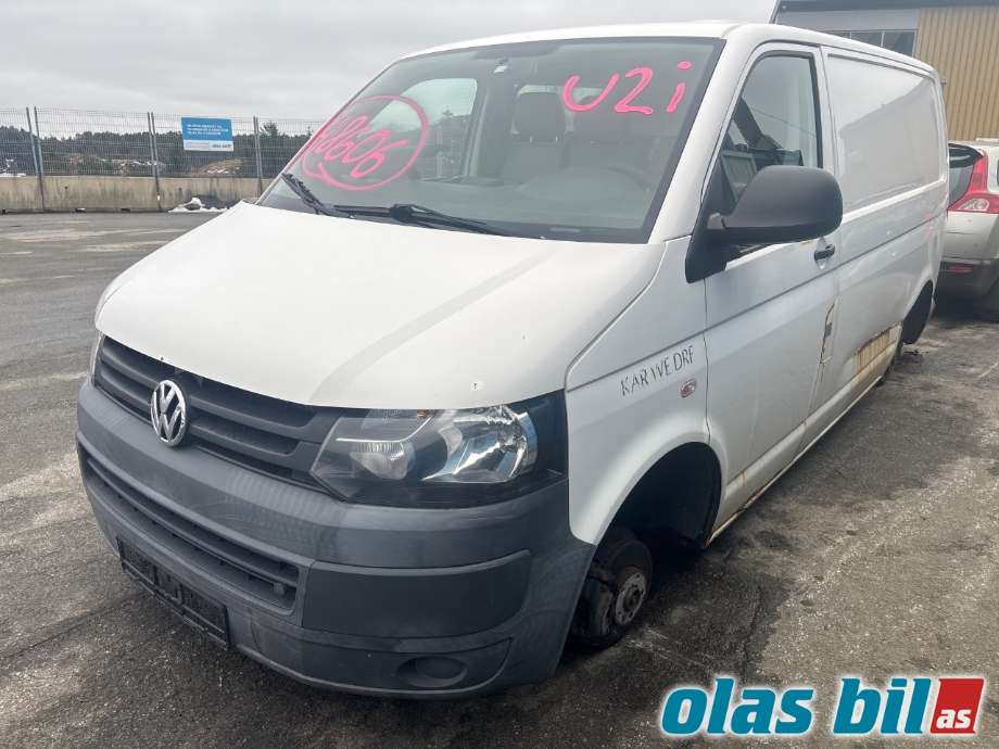 VW Transporter / Caravelle 2009-2015 (Fase 2) (T5) (T5), Motorkode: CAAC, Girkassekode: