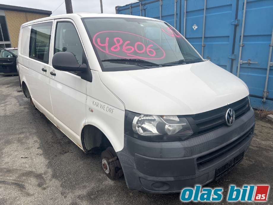 VW Transporter / Caravelle 2009-2015 (Fase 2) (T5) (T5), Motorkode: CAAC, Girkassekode: