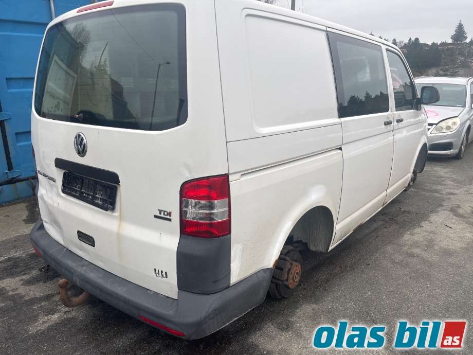 VW Transporter / Caravelle 2009-2015 (Fase 2) (T5) (T5), Motorkode: CAAC, Girkassekode: