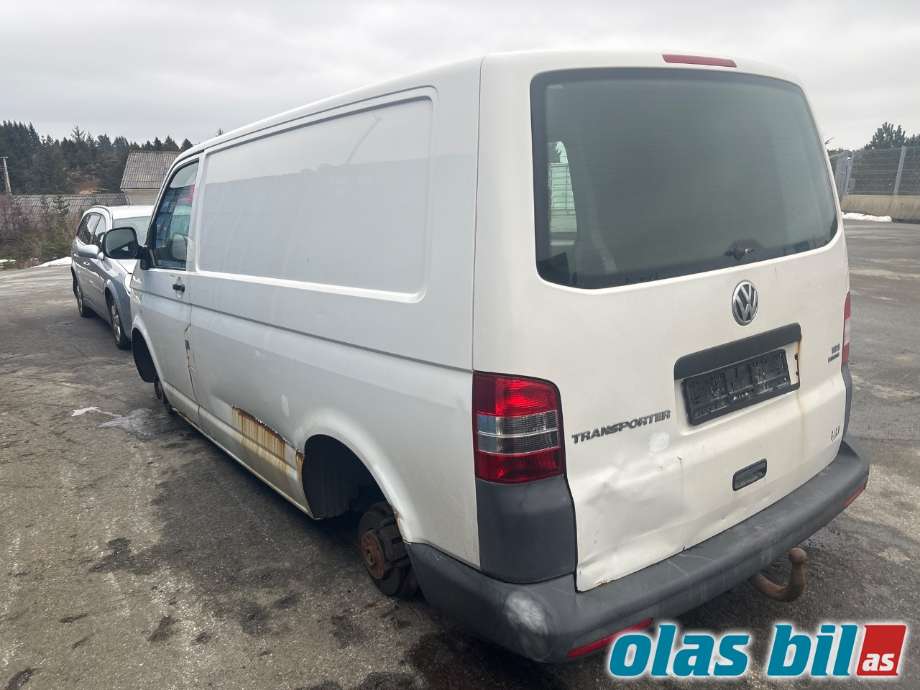 VW Transporter / Caravelle 2009-2015 (Fase 2) (T5) (T5), Motorkode: CAAC, Girkassekode: