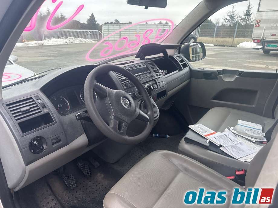 VW Transporter / Caravelle 2009-2015 (Fase 2) (T5) (T5), Motorkode: CAAC, Girkassekode: