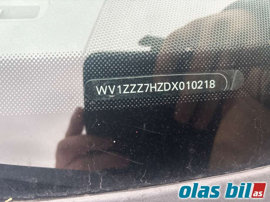 VW Transporter / Caravelle 2009-2015 (Fase 2) (T5) (T5), Motorkode: CAAC, Girkassekode: