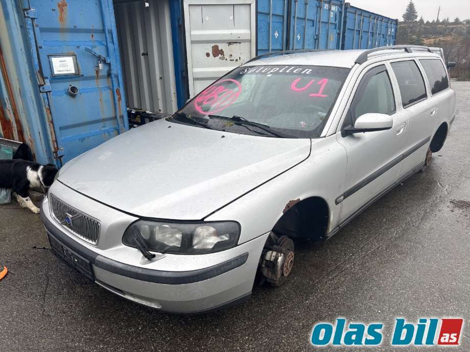 Volvo V70, 2000-2004 (Type II, Fase 1)  delebil , Motorkode: D5244T