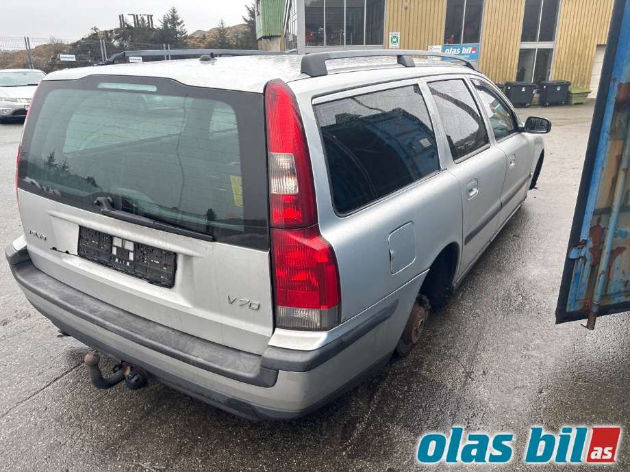 Volvo V70 2000-2004 (Type II, Fase 1) delebil , Motorkode: D5244T, Girkassekode: 