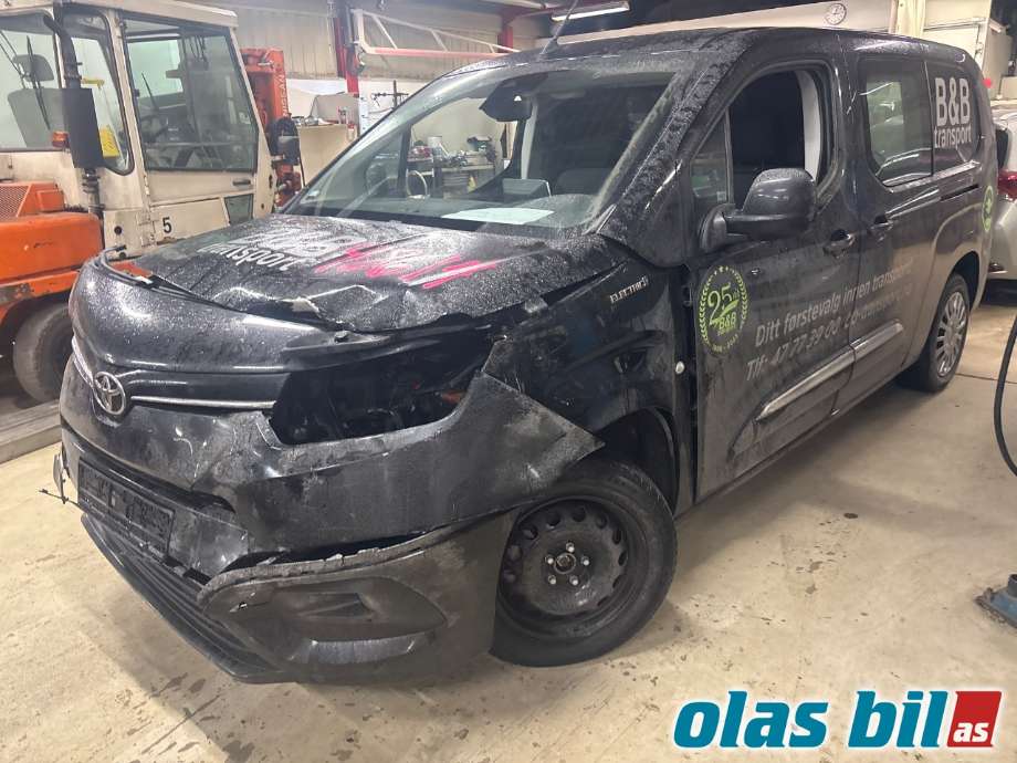 Toyota Proace City 2020-->> , Motorkode: ZKX, Girkassekode: