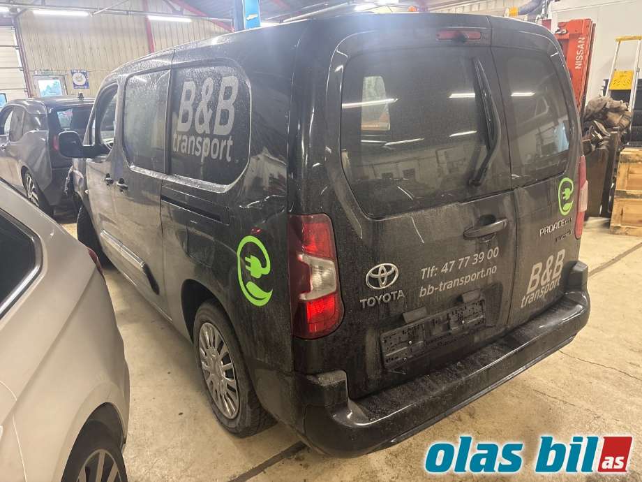 Toyota Proace City 2020-->> , Motorkode: ZKX, Girkassekode: