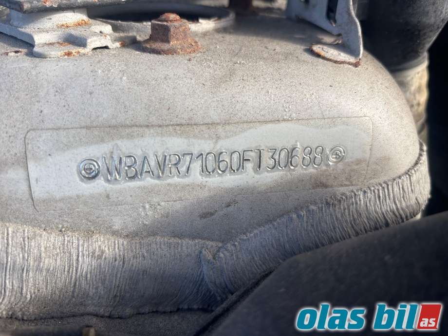 BMW 3-Serie, 2005-2011 (E90/E91/E92/E93) (E90/E91/E92/E93) delebil , Motorkode: N46-B20B