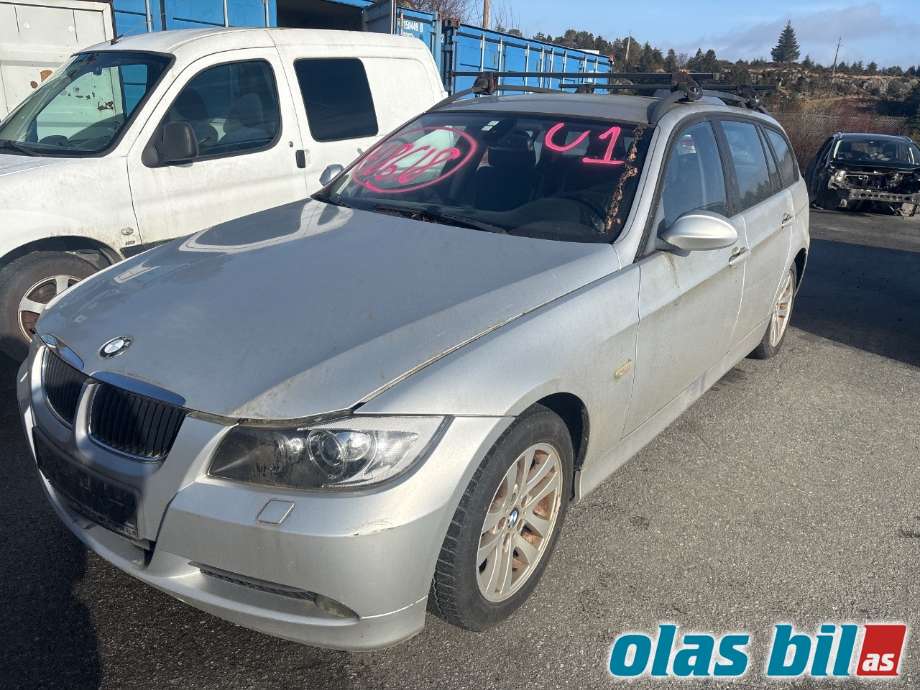 BMW 3-Serie 2005-2011 (E90/E91/E92/E93) delebil , Motorkode: N46-B20B, Girkassekode: