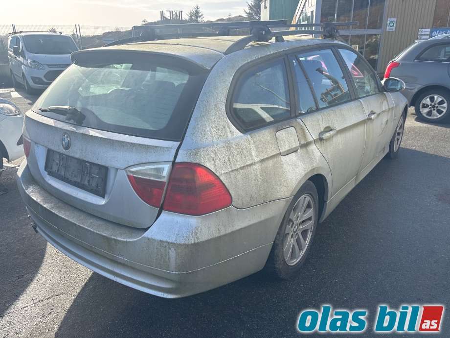 BMW 3-Serie 2005-2011 (E90/E91/E92/E93) delebil , Motorkode: N46-B20B, Girkassekode: