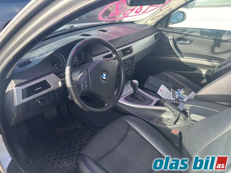 BMW 3-Serie 2005-2011 (E90/E91/E92/E93) delebil , Motorkode: N46-B20B, Girkassekode: