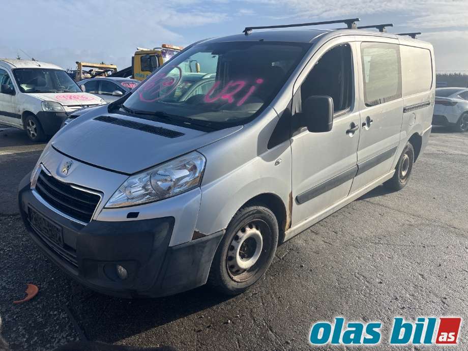 Peugeot Expert 2007-2016 (Type II) , Motorkode: RHH, Girkassekode: