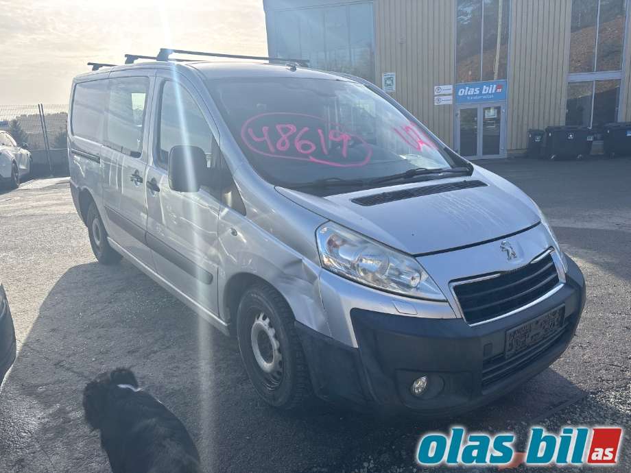 Peugeot Expert 2007-2016 (Type II) , Motorkode: RHH, Girkassekode: