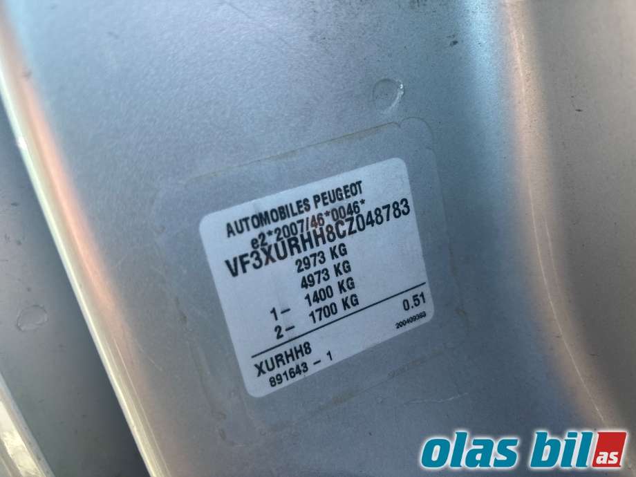 Peugeot Expert 2007-2016 (Type II) , Motorkode: RHH, Girkassekode: