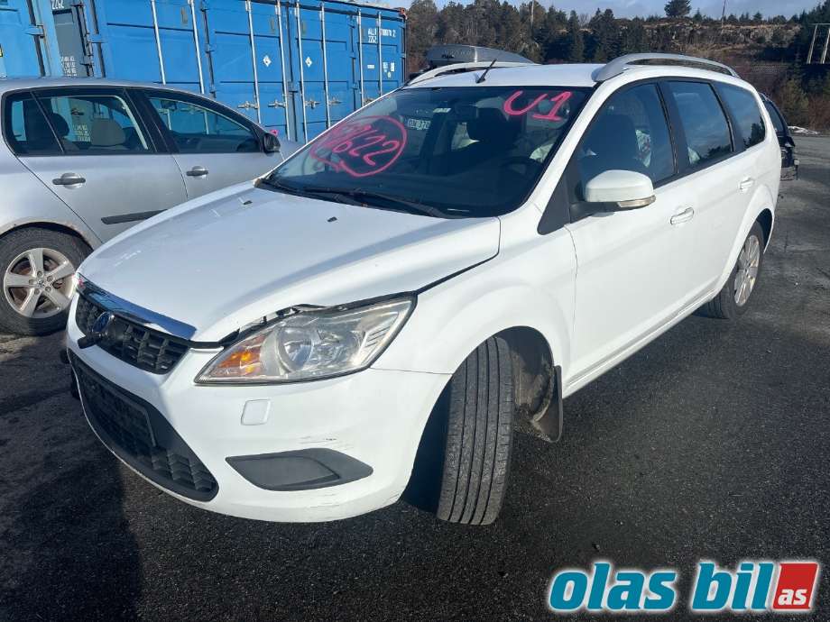 Ford Focus, 2008-2010 (Type II, Fase 2)  delebil , Motorkode: HHDA