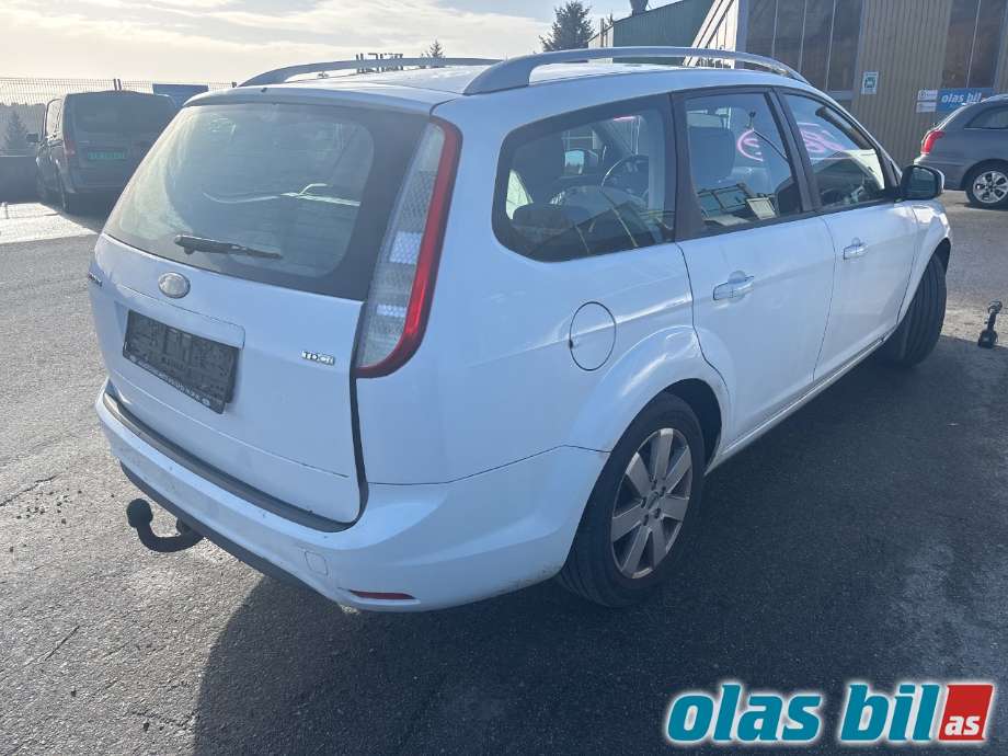 Ford Focus 2008-2010 (Type II, Fase 2) delebil , Motorkode: HHDA, Girkassekode: