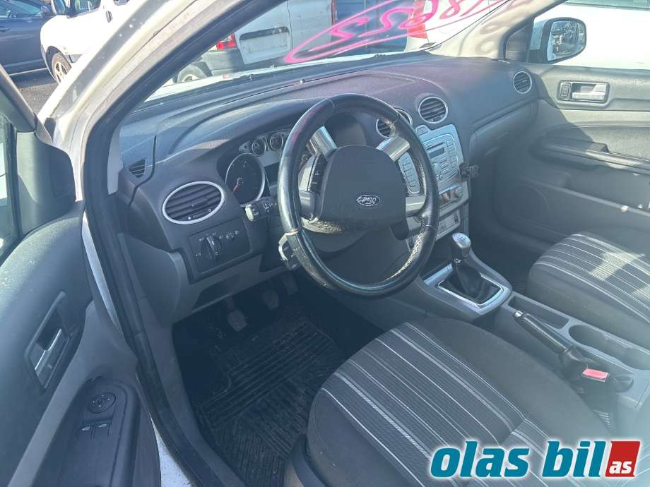 Ford Focus 2008-2010 (Type II, Fase 2) delebil , Motorkode: HHDA, Girkassekode: