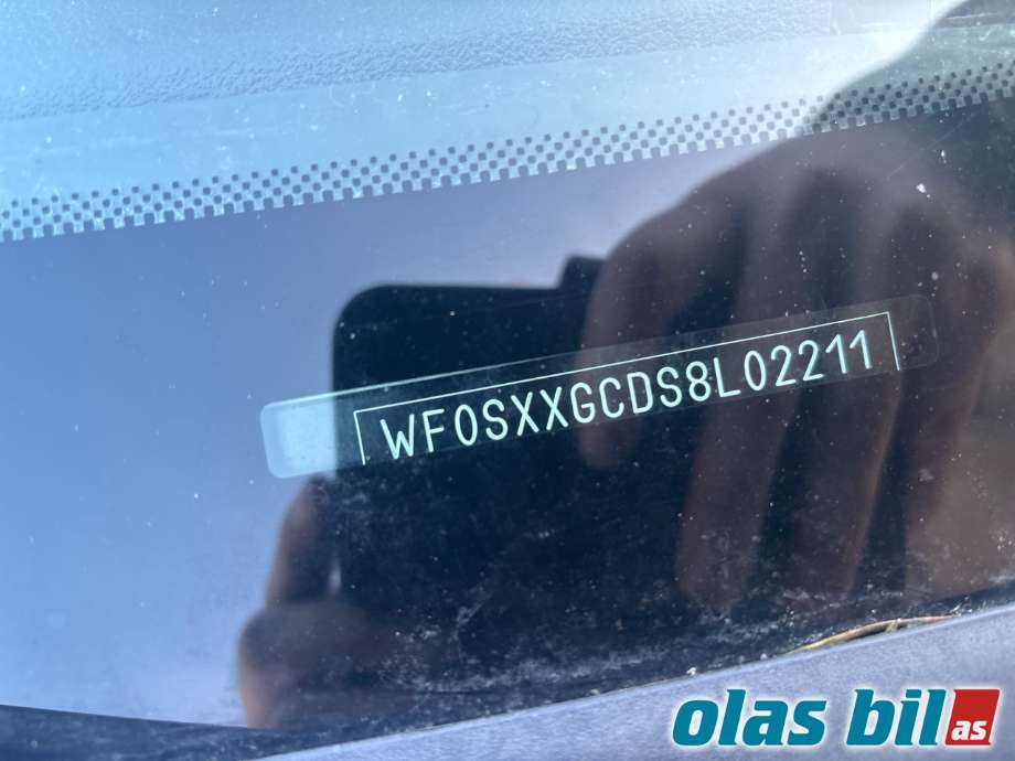 Ford Focus 2008-2010 (Type II, Fase 2) delebil , Motorkode: HHDA, Girkassekode: