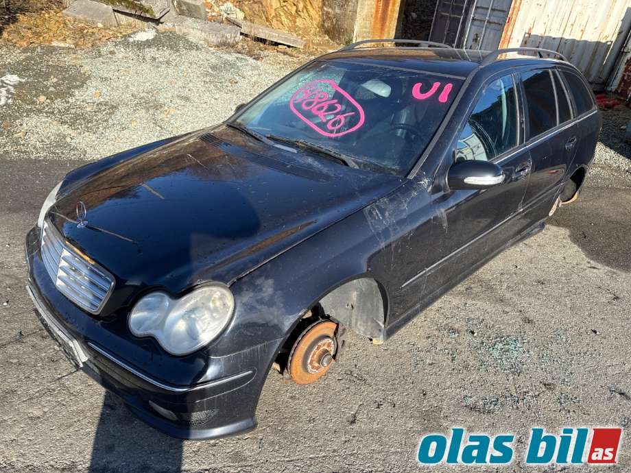 Mercedes C-Klasse, 2004-2007 (W203, Fase 2) (W203) delebil , Motorkode: M271.946
