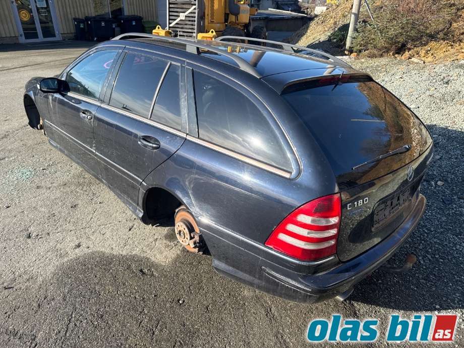 Mercedes C-Klasse 2004-2007 (Fase 2) (W203) delebil , Motorkode: M271.946, Girkassekode: