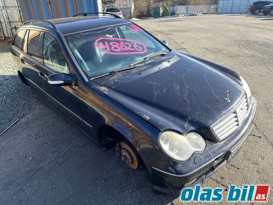 Mercedes C-Klasse 2004-2007 (Fase 2) (W203) delebil , Motorkode: M271.946, Girkassekode: