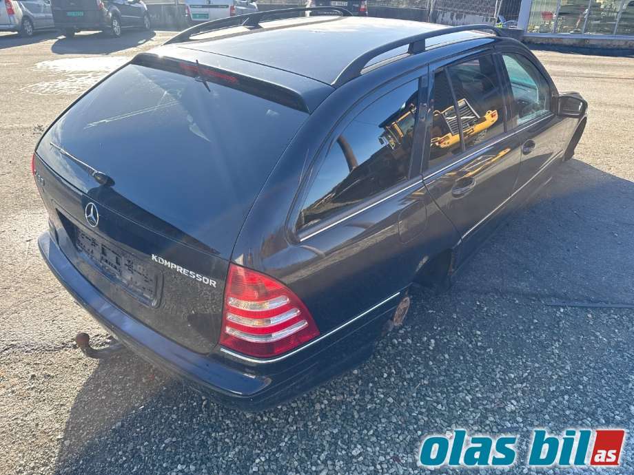 Mercedes C-Klasse 2004-2007 (Fase 2) (W203) delebil , Motorkode: M271.946, Girkassekode:
