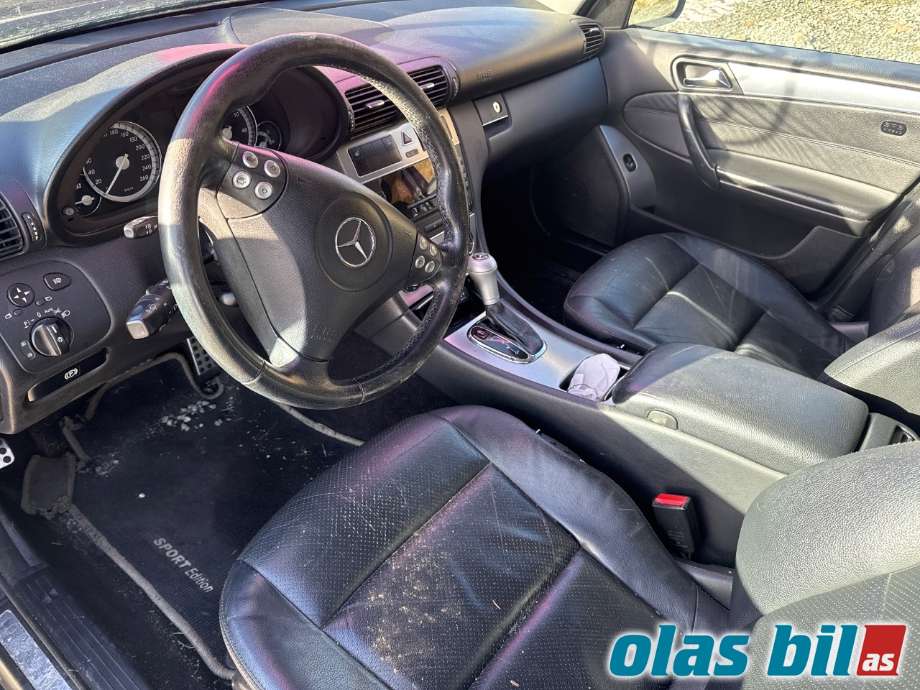 Mercedes C-Klasse 2004-2007 (Fase 2) (W203) delebil , Motorkode: M271.946, Girkassekode: