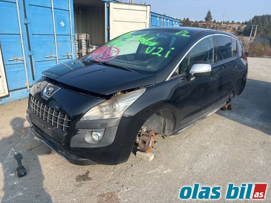 Peugeot 3008 2009-2016 (Type I) , Motorkode: 9HZ, Girkassekode: