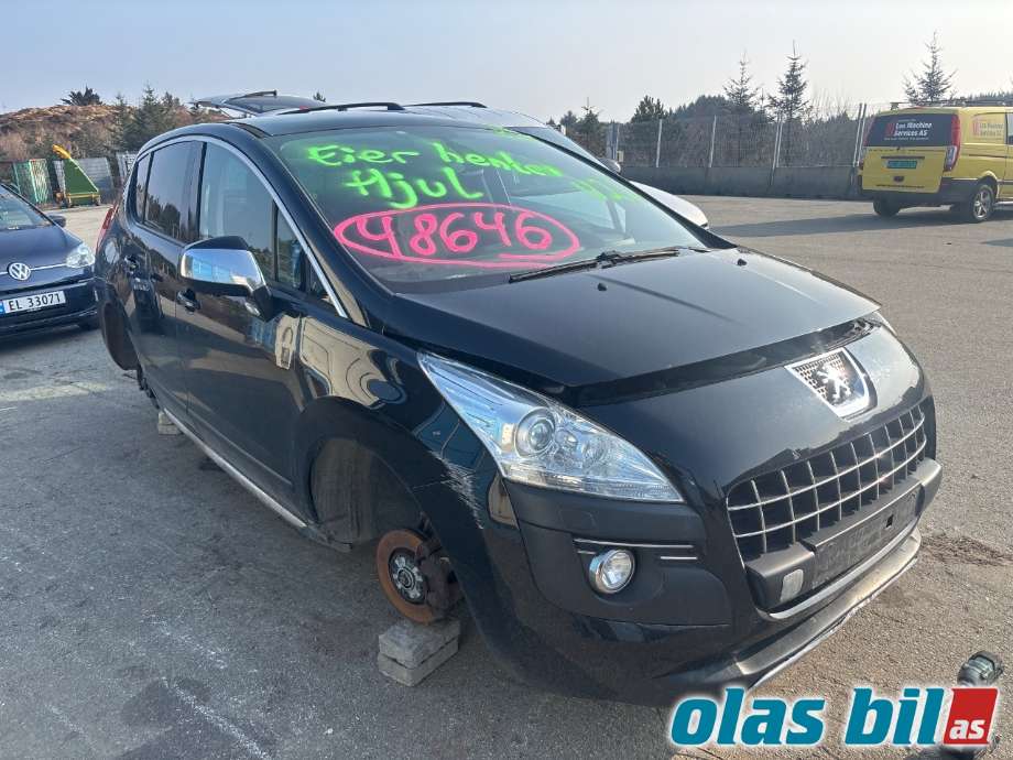 Peugeot 3008 2009-2016 (Type I) , Motorkode: 9HZ, Girkassekode: