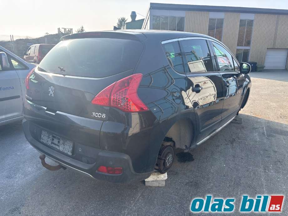 Peugeot 3008 2009-2016 (Type I) , Motorkode: 9HZ, Girkassekode: