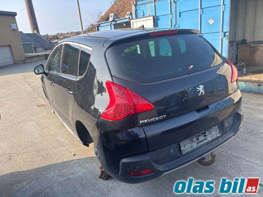Peugeot 3008 2009-2016 (Type I) , Motorkode: 9HZ, Girkassekode: