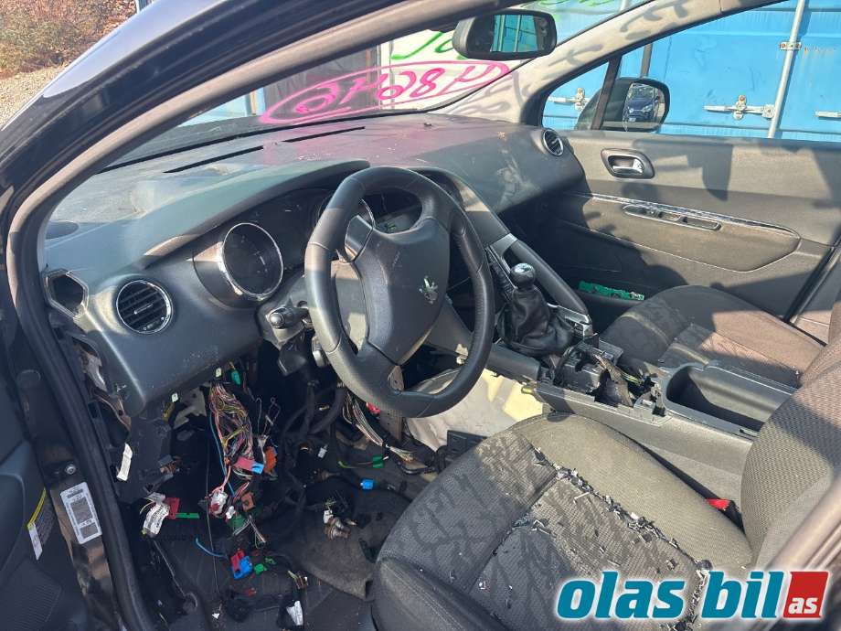 Peugeot 3008 2009-2016 (Type I) , Motorkode: 9HZ, Girkassekode: