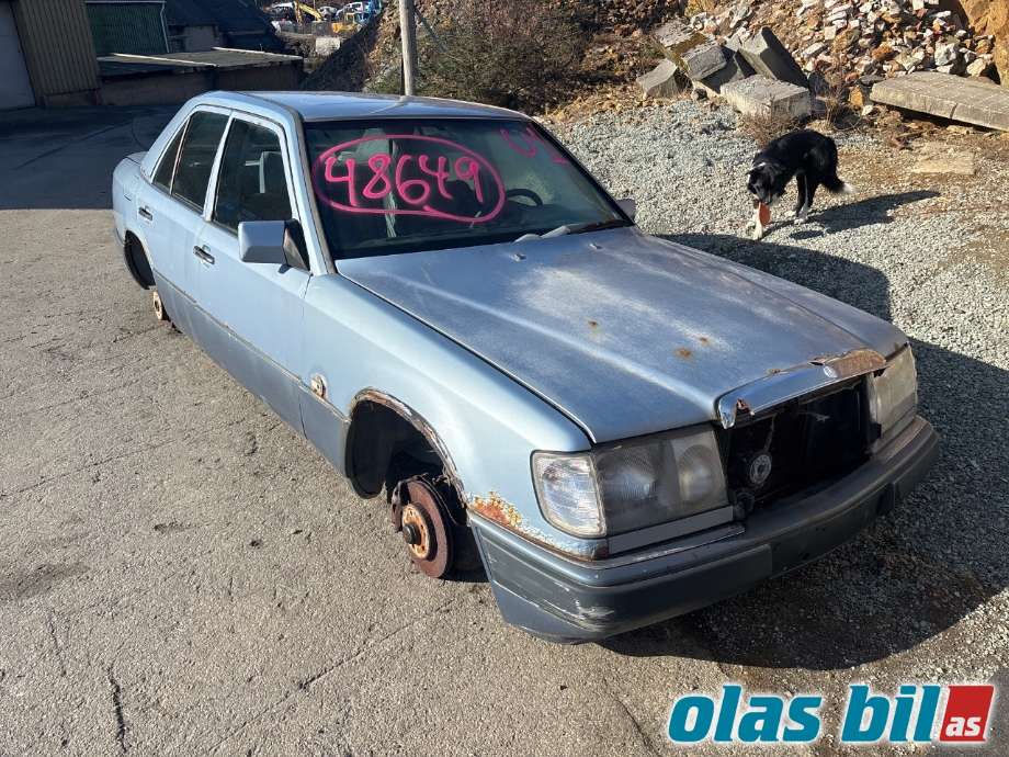 Mercedes 124 1986-1995 (W124) delebil , Motorkode: M102.982, Girkassekode: