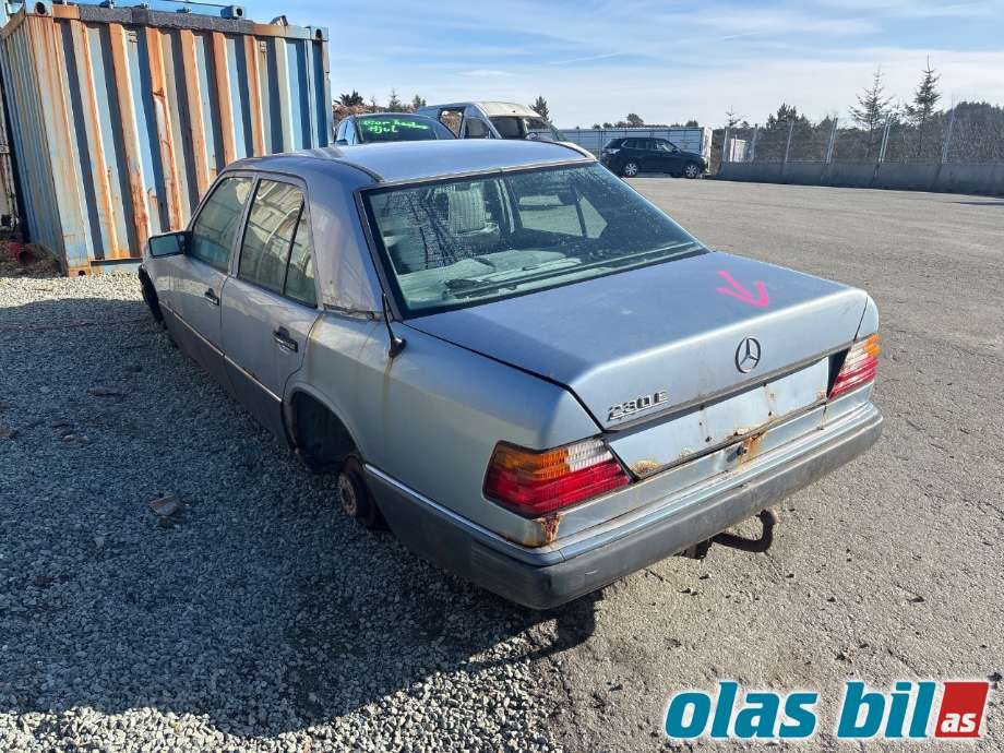 Mercedes 124 1986-1995 (W124) delebil , Motorkode: M102.982, Girkassekode: