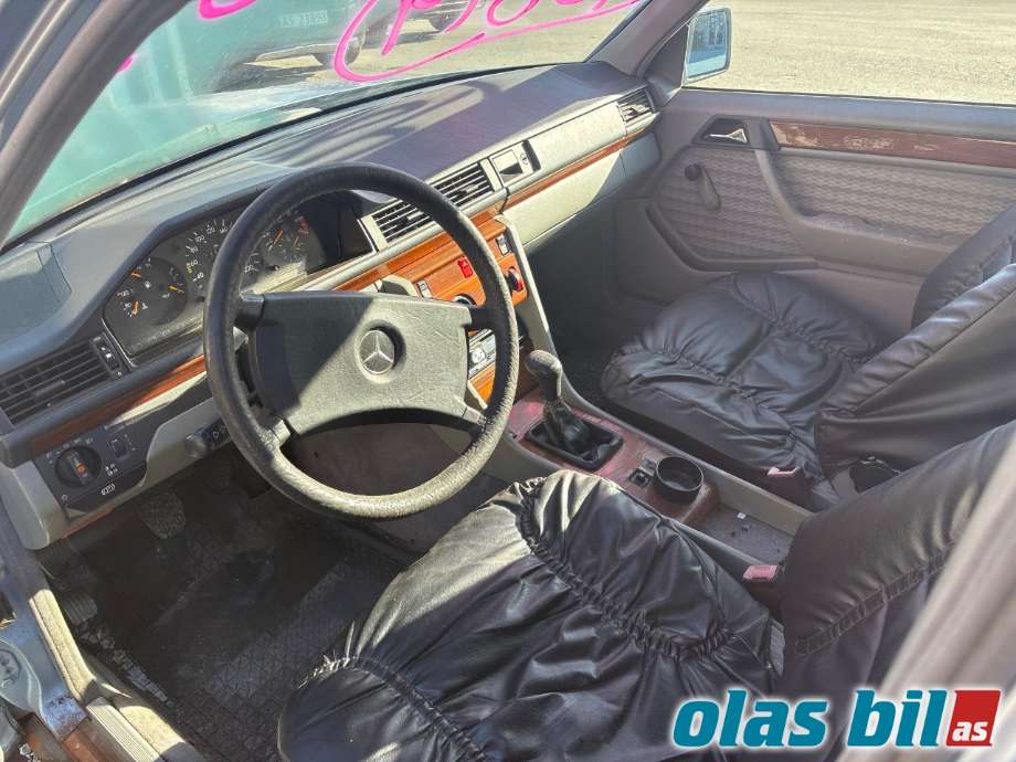 Mercedes 124 1986-1995 (W124) delebil , Motorkode: M102.982, Girkassekode: