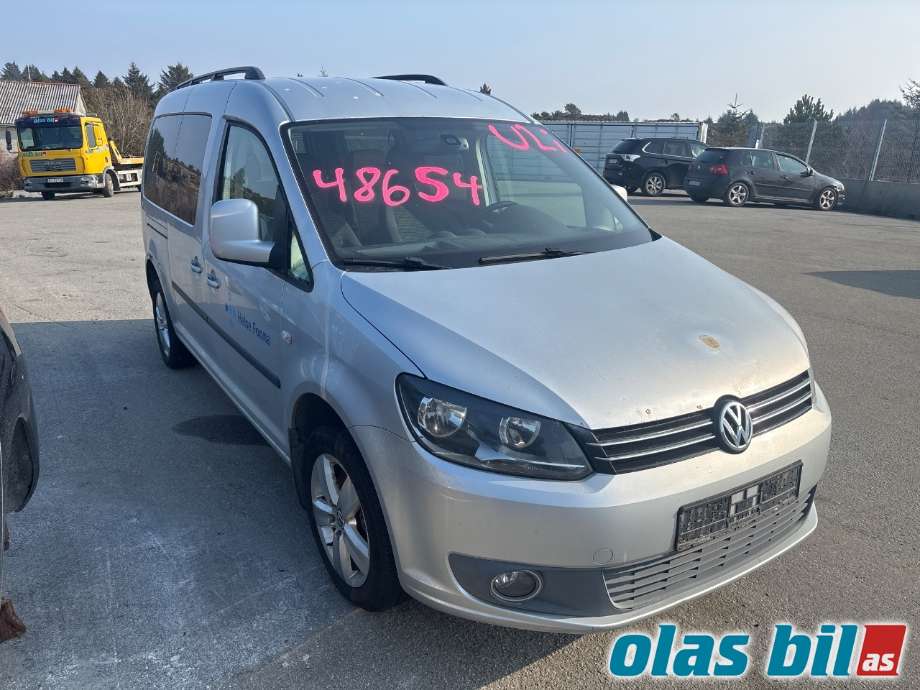 VW Caddy 2010-2015 (Type III, Fase 2) , Motorkode: CAYD, Girkassekode: