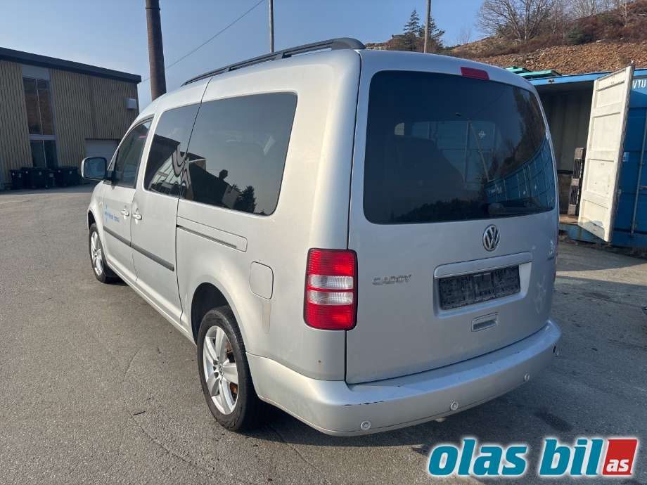 VW Caddy 2010-2015 (Type III, Fase 2) , Motorkode: CAYD, Girkassekode: