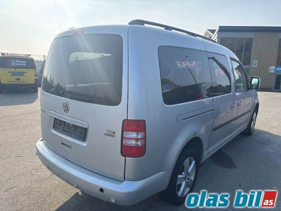 VW Caddy 2010-2015 (Type III, Fase 2) , Motorkode: CAYD, Girkassekode: