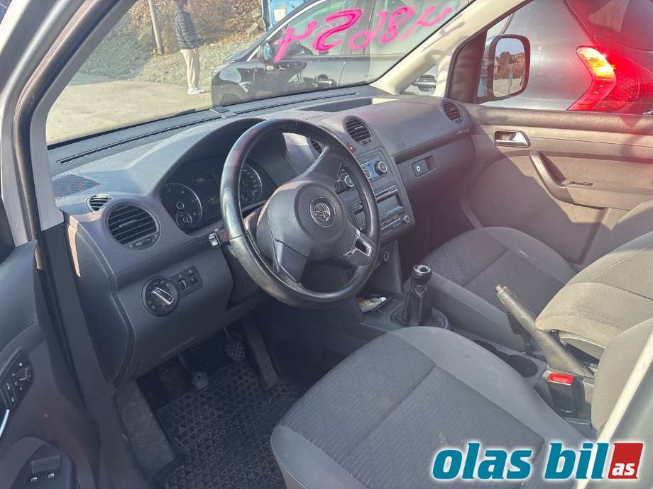 VW Caddy 2010-2015 (Type III, Fase 2) , Motorkode: CAYD, Girkassekode:
