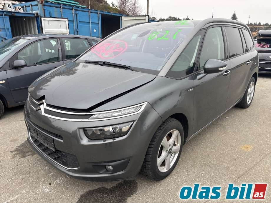 Citroën C4, Picasso 2013-2018 (Type II) , Motorkode: 9HC, Girkassekode: 