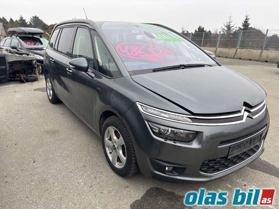 Citroën C4, Picasso 2013-2018 (Type II) , Motorkode: 9HC, Girkassekode: 