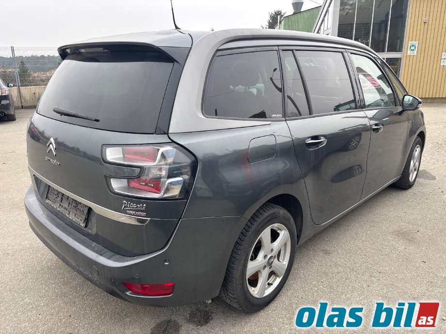 Citroën C4, Picasso 2013-2018 (Type II) , Motorkode: 9HC, Girkassekode: 