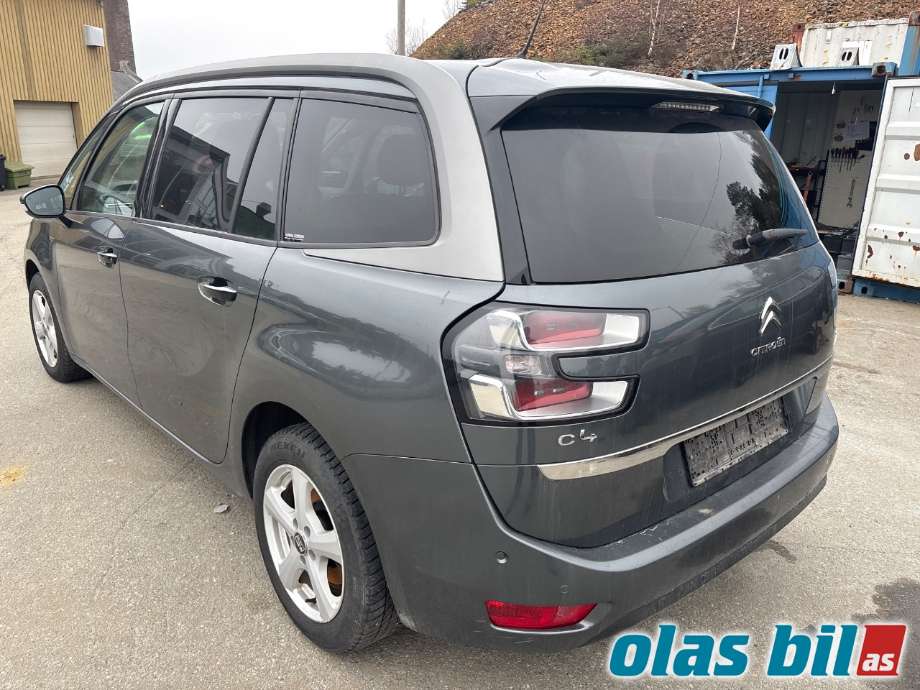 Citroën C4, Picasso 2013-2018 (Type II) , Motorkode: 9HC, Girkassekode: 